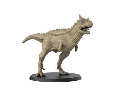 Dinosaurs, Realistic Models, Resin Printed | 32mm Tabletop Scale | 3D IPStudios