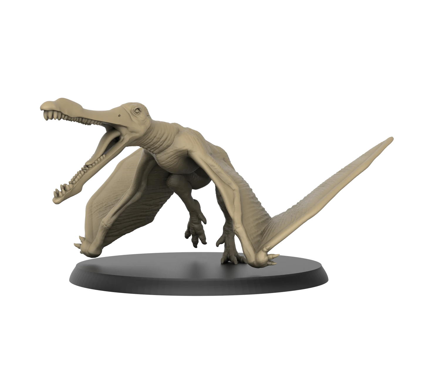 Dinosaurs, Realistic Models, Resin Printed | 32mm Tabletop Scale | 3D IPStudios