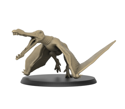 Dinosaurs, Realistic Models, Resin Printed | 32mm Tabletop Scale | 3D IPStudios