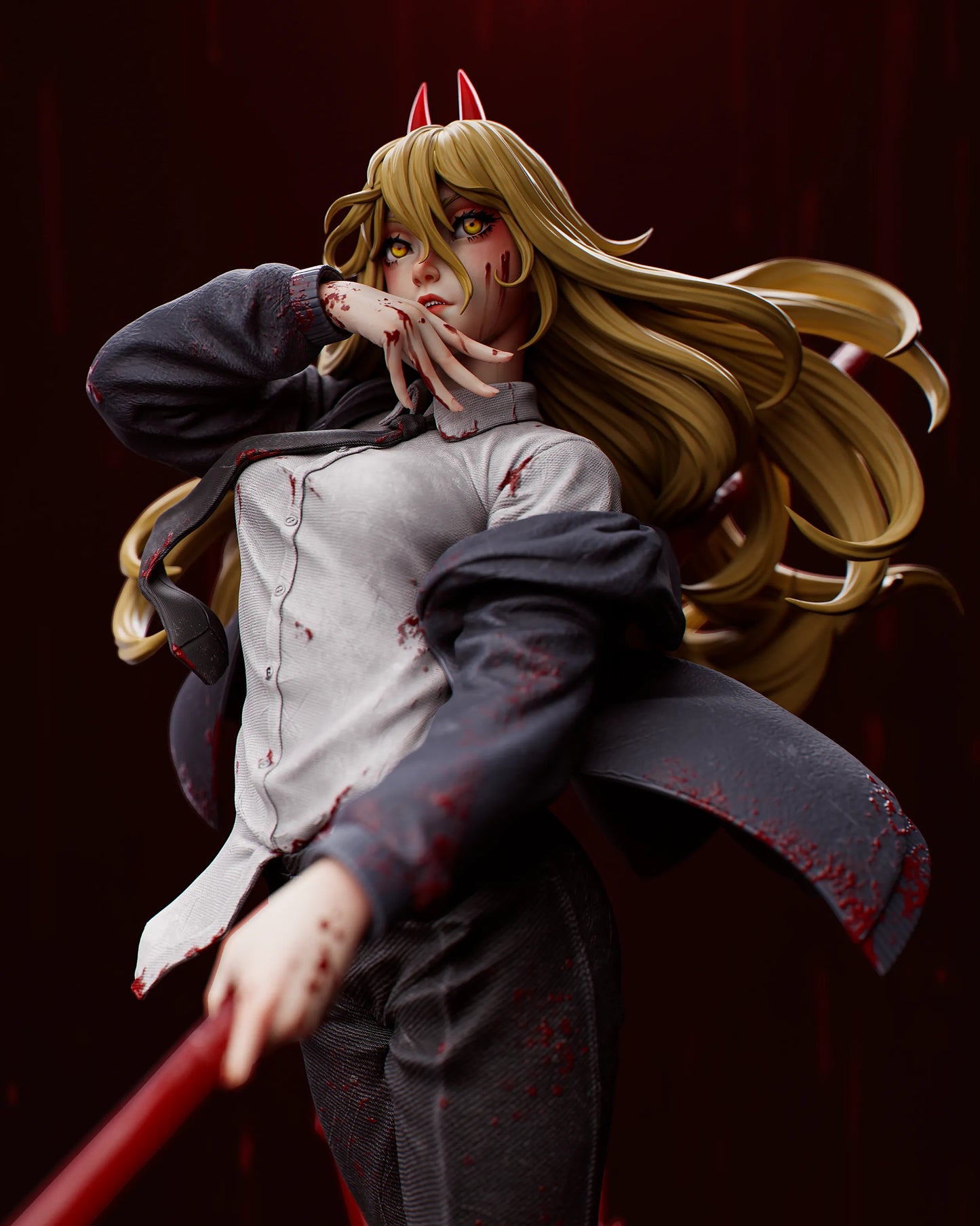 1:12 Chaotic Blood Fiend | 3D Printed Resin Garage Kit Figure | CA 3D Studios