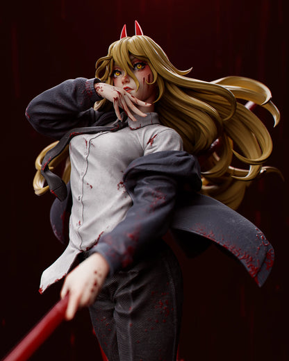 1:12 Chaotic Blood Fiend | 3D Printed Resin Garage Kit Figure | CA 3D Studios