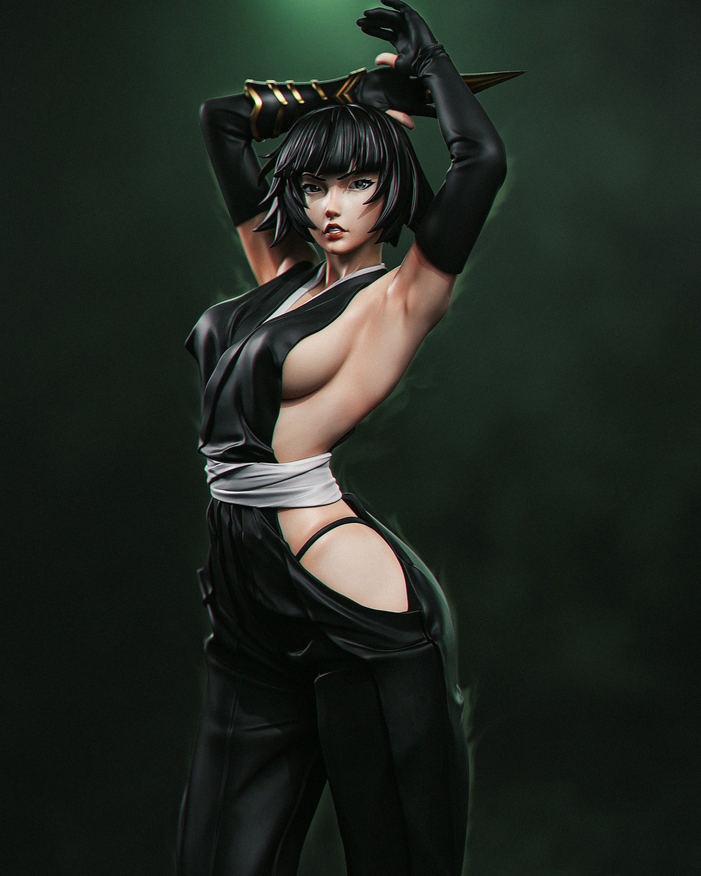 1:12 Swift Assassin | 3D Printed Resin Garage Kit Figure | CA 3D Studios