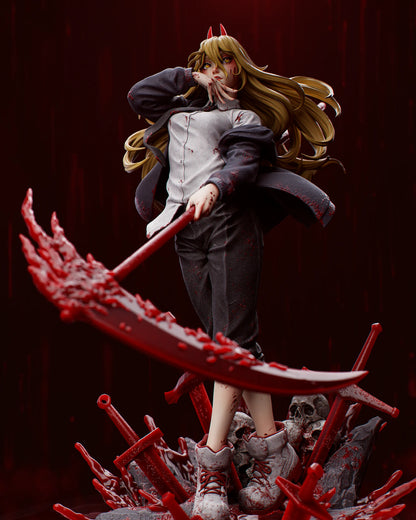 1:12 Chaotic Blood Fiend | 3D Printed Resin Garage Kit Figure | CA 3D Studios