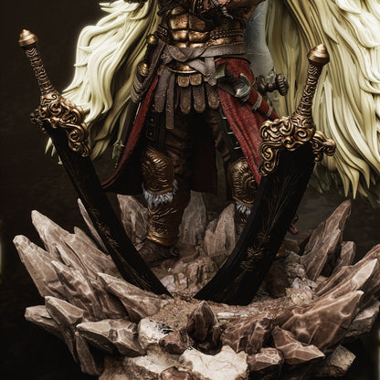 1:12 Chosen Protector | 3D Printed Resin Garage Kit Figure | CA 3D Studios