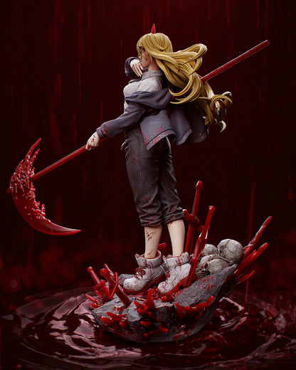 1:12 Chaotic Blood Fiend | 3D Printed Resin Garage Kit Figure | CA 3D Studios