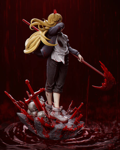 1:12 Chaotic Blood Fiend | 3D Printed Resin Garage Kit Figure | CA 3D Studios