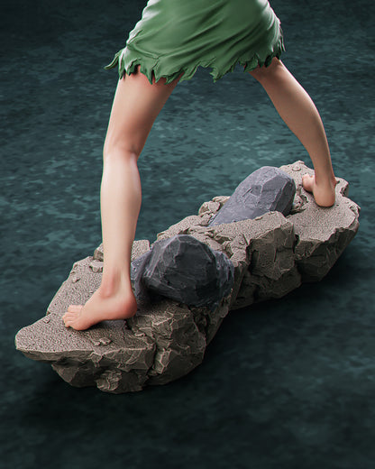 1:12 Hollow Blade | 3D Printed Resin Garage Kit Figure | CA 3D Studios