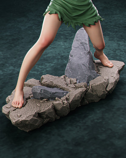 1:12 Hollow Blade | 3D Printed Resin Garage Kit Figure | CA 3D Studios