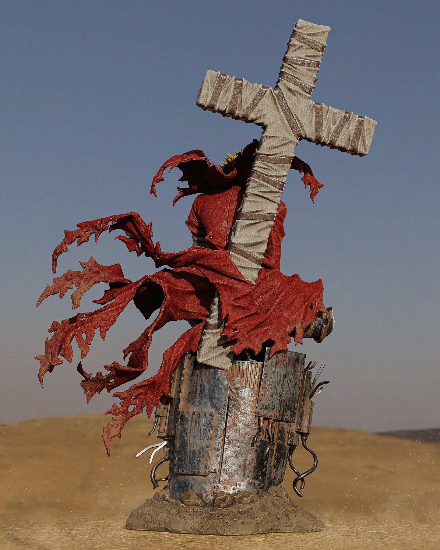 1:12 Kindhearted Gunslinger | 3D Printed Resin Garage Kit Figure | CA 3D Studios