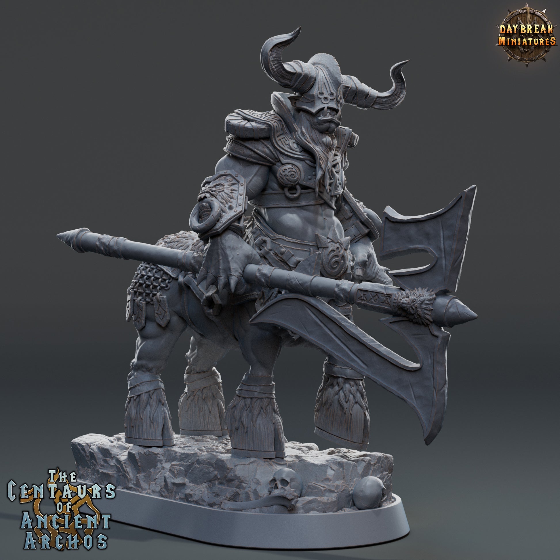 The Centaurs of Ancient Archos | Tabletop or Display Scale | D&D Mini | Daybreak Miniatures