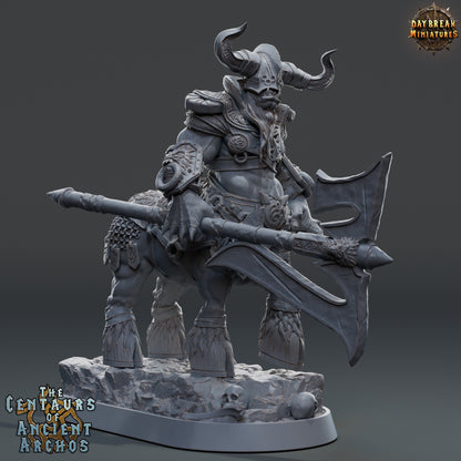 The Centaurs of Ancient Archos | Tabletop or Display Scale | D&D Mini | Daybreak Miniatures