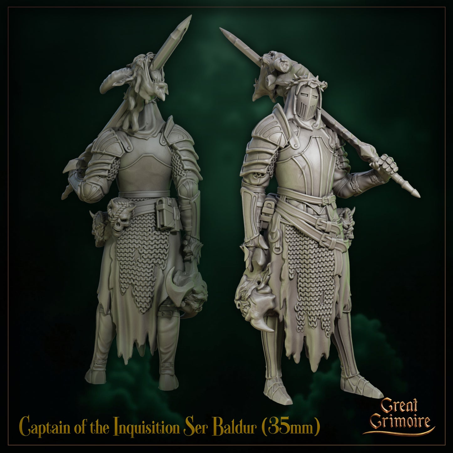 Following the Path of Insanity | Tabletop Gaming Miniatures Collection | Great Grimoire