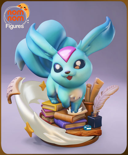 Chibi Sugar Stack Sweetie | Figura de resina Garage Kit Anime Fan Art | Nomnom Figures