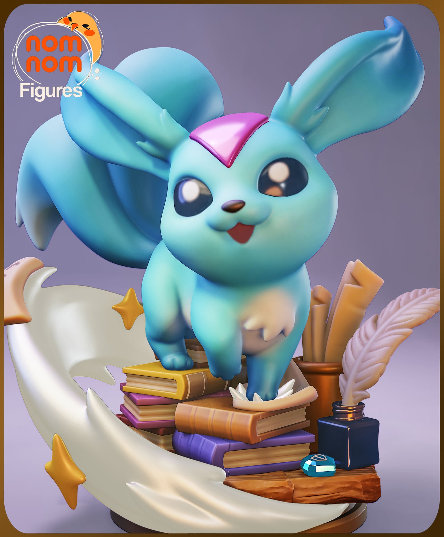 Chibi Sugar Stack Sweetie | Figura de resina Garage Kit Anime Fan Art | Nomnom Figures