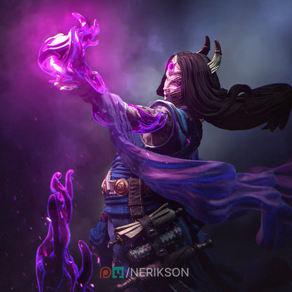 The Price of Magic | Garage Resin Kit Statue | D&D TTRPG Fantasy | Nerikson