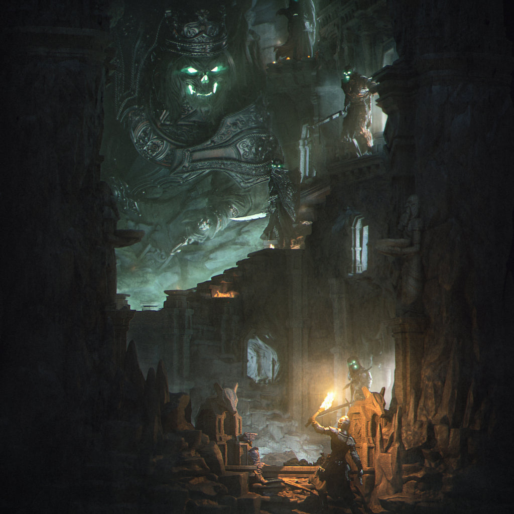 Book Nook - The Shattered King Fantasy Scene | Nerikson