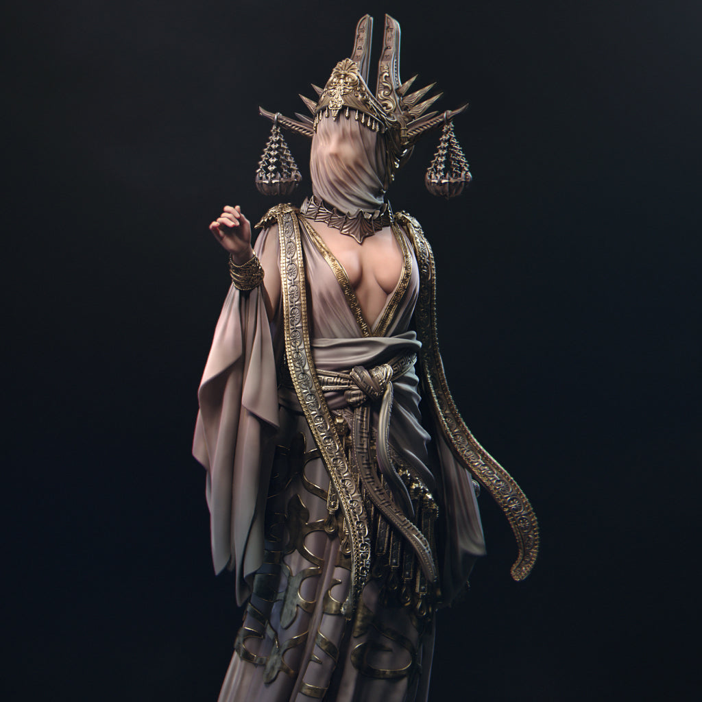 The Moirai, The Fates, Diorama | Garage Resin Kit Statue | D&D TTRPG Fantasy | Nerikson