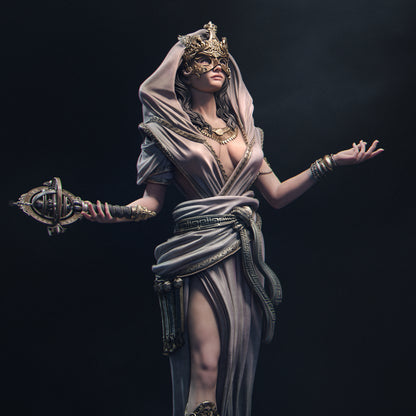 The Moirai, The Fates, Diorama | Garage Resin Kit Statue | D&D TTRPG Fantasy | Nerikson