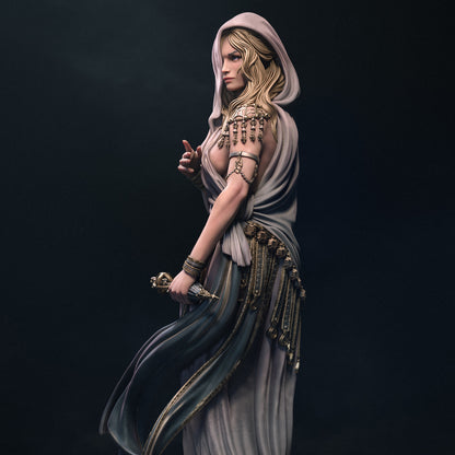 The Moirai, The Fates, Diorama | Garage Resin Kit Statue | D&D TTRPG Fantasy | Nerikson