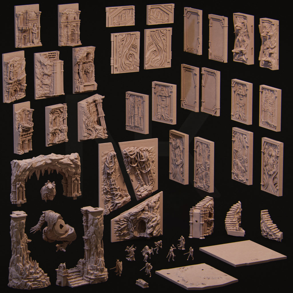 Book Nook - The Shattered King Fantasy Scene | Nerikson