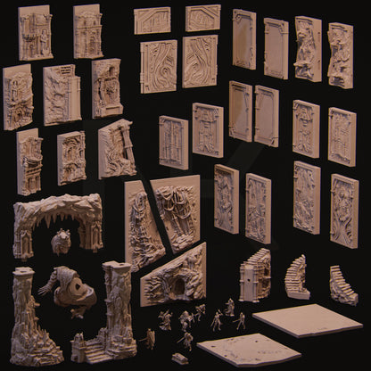 Book Nook - The Shattered King Fantasy Scene | Nerikson