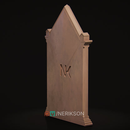 Bas Relief, Castle and Sleeping Princess | D&D TTRPG Fantasy | Nerikson