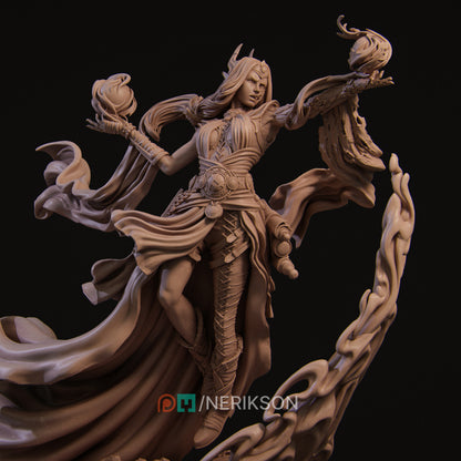 The Price of Magic | Garage Resin Kit Statue | D&D TTRPG Fantasy | Nerikson