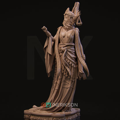 The Moirai, The Fates, Diorama | Garage Resin Kit Statue | D&D TTRPG Fantasy | Nerikson