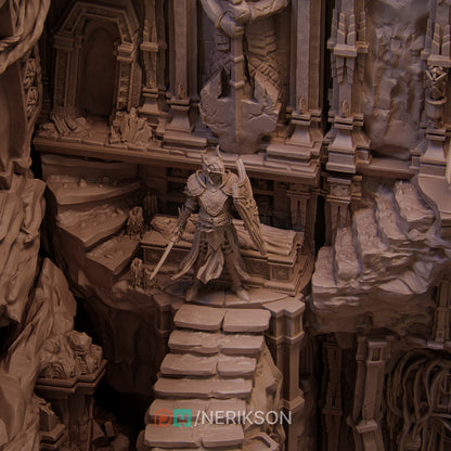 Book Nook - The Shattered King Fantasy Scene | Nerikson