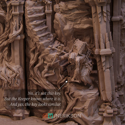 Book Nook - The Shattered King Fantasy Scene | Nerikson