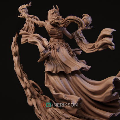 The Price of Magic | Garage Resin Kit Statue | D&D TTRPG Fantasy | Nerikson
