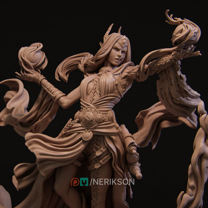The Price of Magic | Garage Resin Kit Statue | D&D TTRPG Fantasy | Nerikson