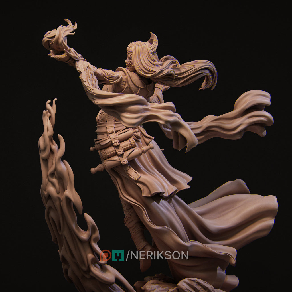 The Price of Magic | Garage Resin Kit Statue | D&D TTRPG Fantasy | Nerikson