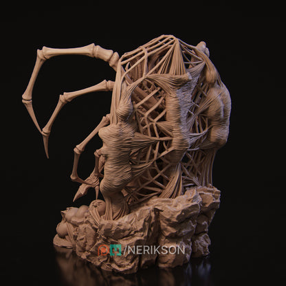 Spider Queen | Garage Resin Kit Statue | D&D TTRPG Fantasy | Nerikson