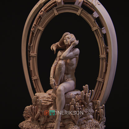 My Identity | Garage Resin Kit Statue | D&D TTRPG Fantasy | Nerikson