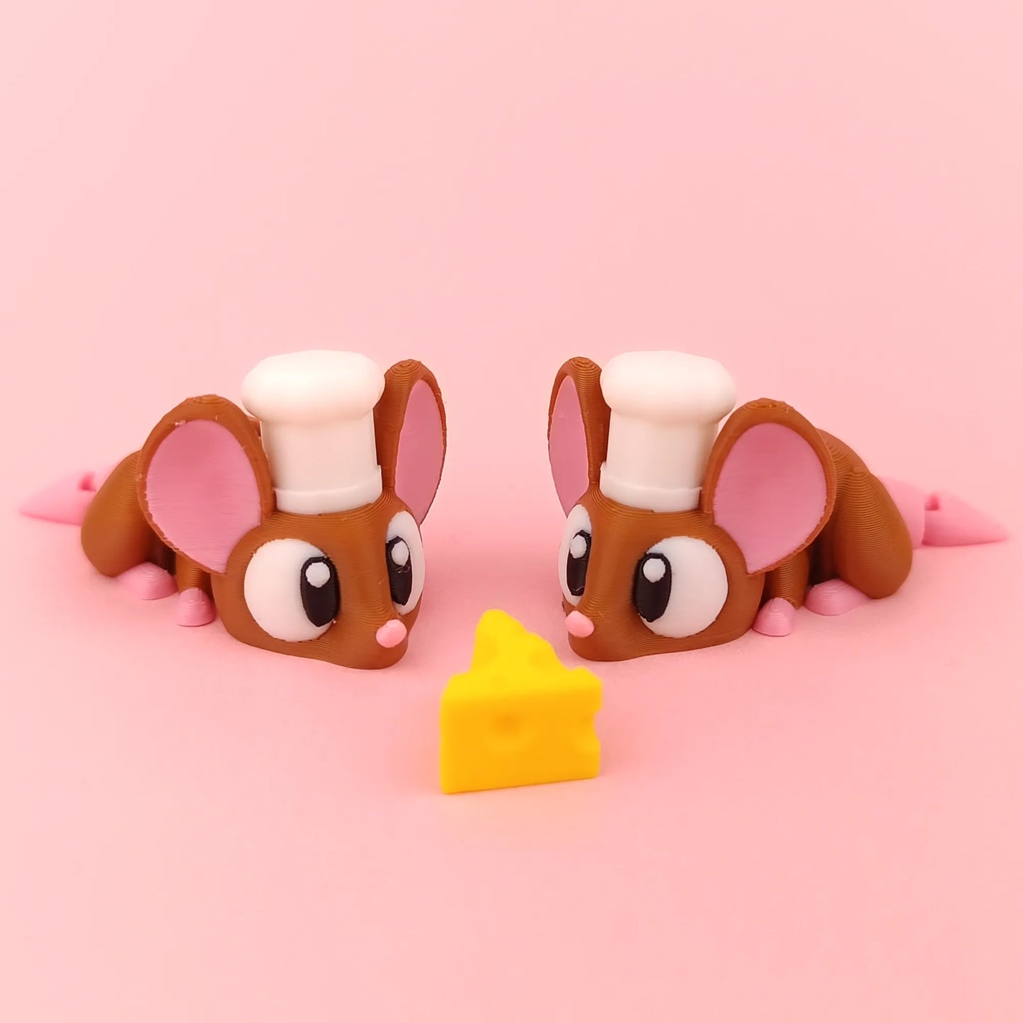 Flexi Chef Mouse | 3DGOB - Tattles Told 3D