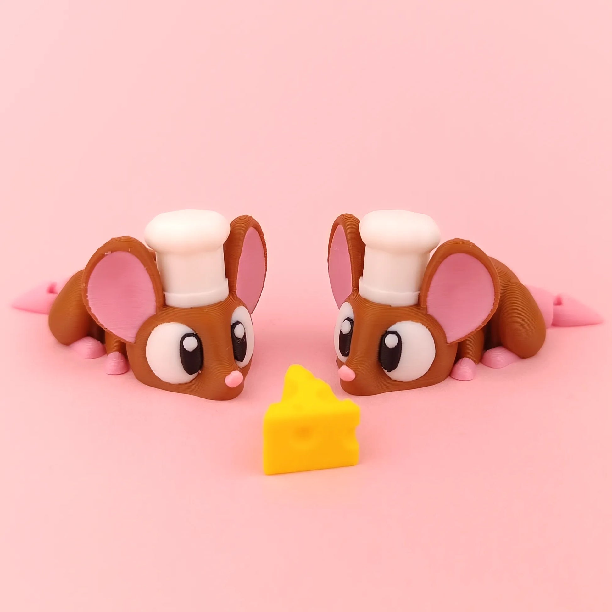 Flexi Chef Mouse | 3DGOB - Tattles Told 3D