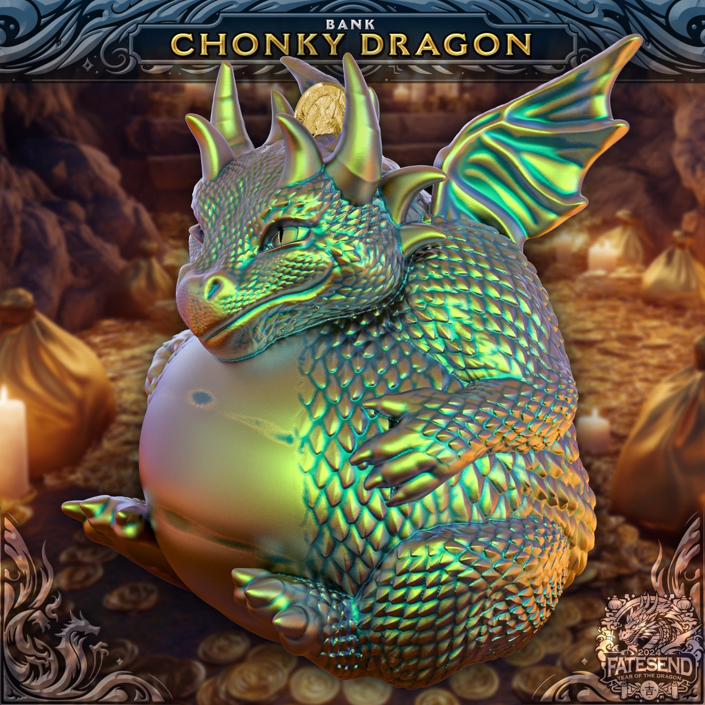 Coin Banks | TTRPG LARP Gaming Accessory | Fate's End