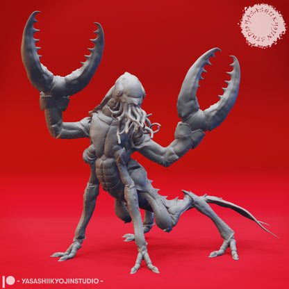 Chuul | D&D TTRPG Monster Miniature | Yasashii Kyojin Studio