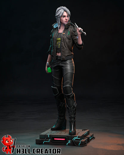 1:10 Cyber Rebel Swallow | Resin Garage Kit Figure Game Fan Art | h3LL creator