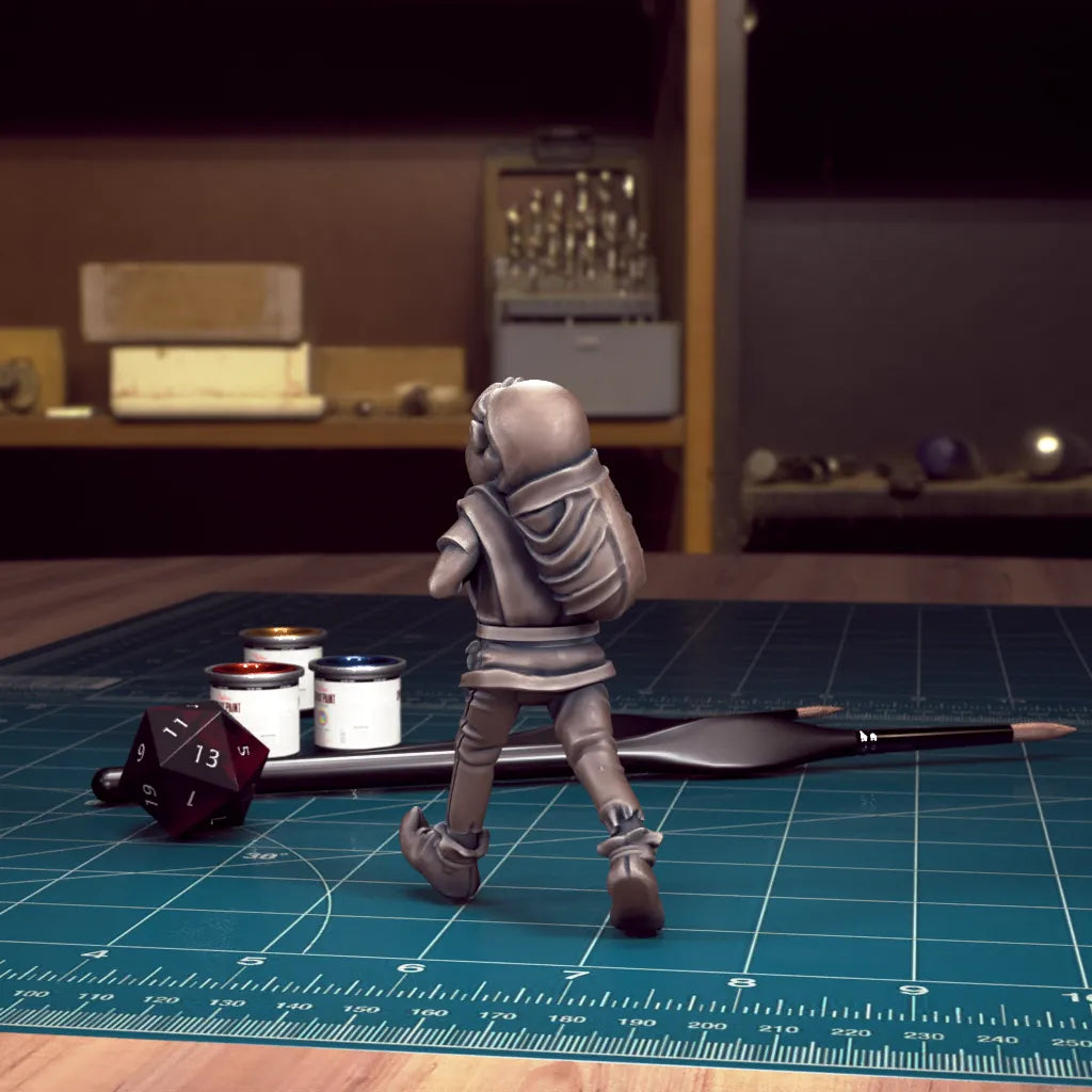 CoS Cladiu and Yolanda Tomescu | D&D TTRPG Mini | TytanTroll Miniatures