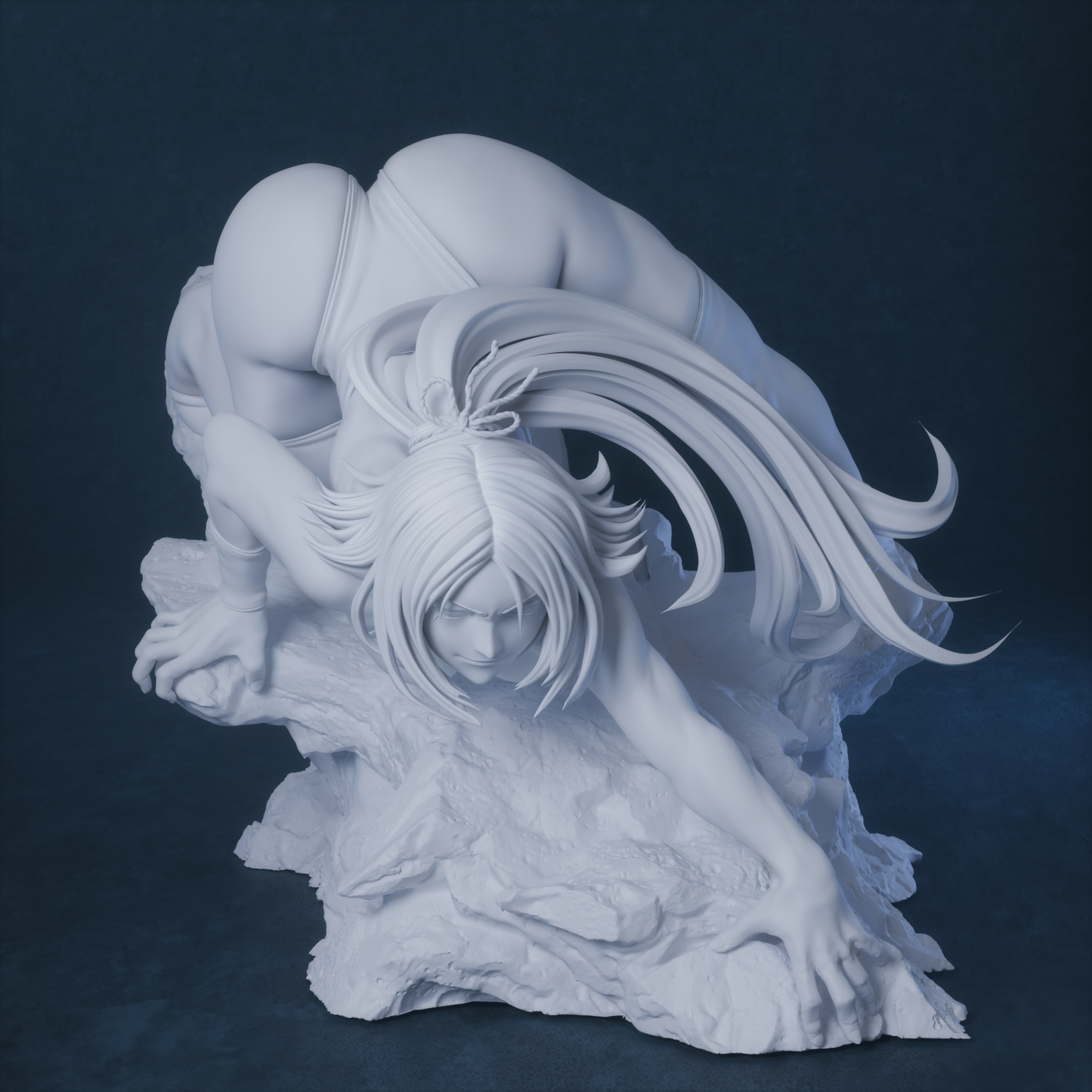 1:12 Lightning Fast Fighter | 3D Printed Resin Garage Kit Figure | CA 3D Studios