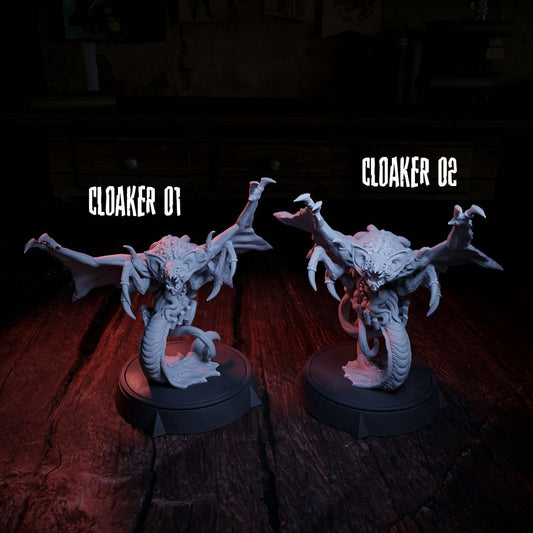 Cloakers, Enemy Set | DnD Miniature Character | Cripta Studios - Tattles Told 3D