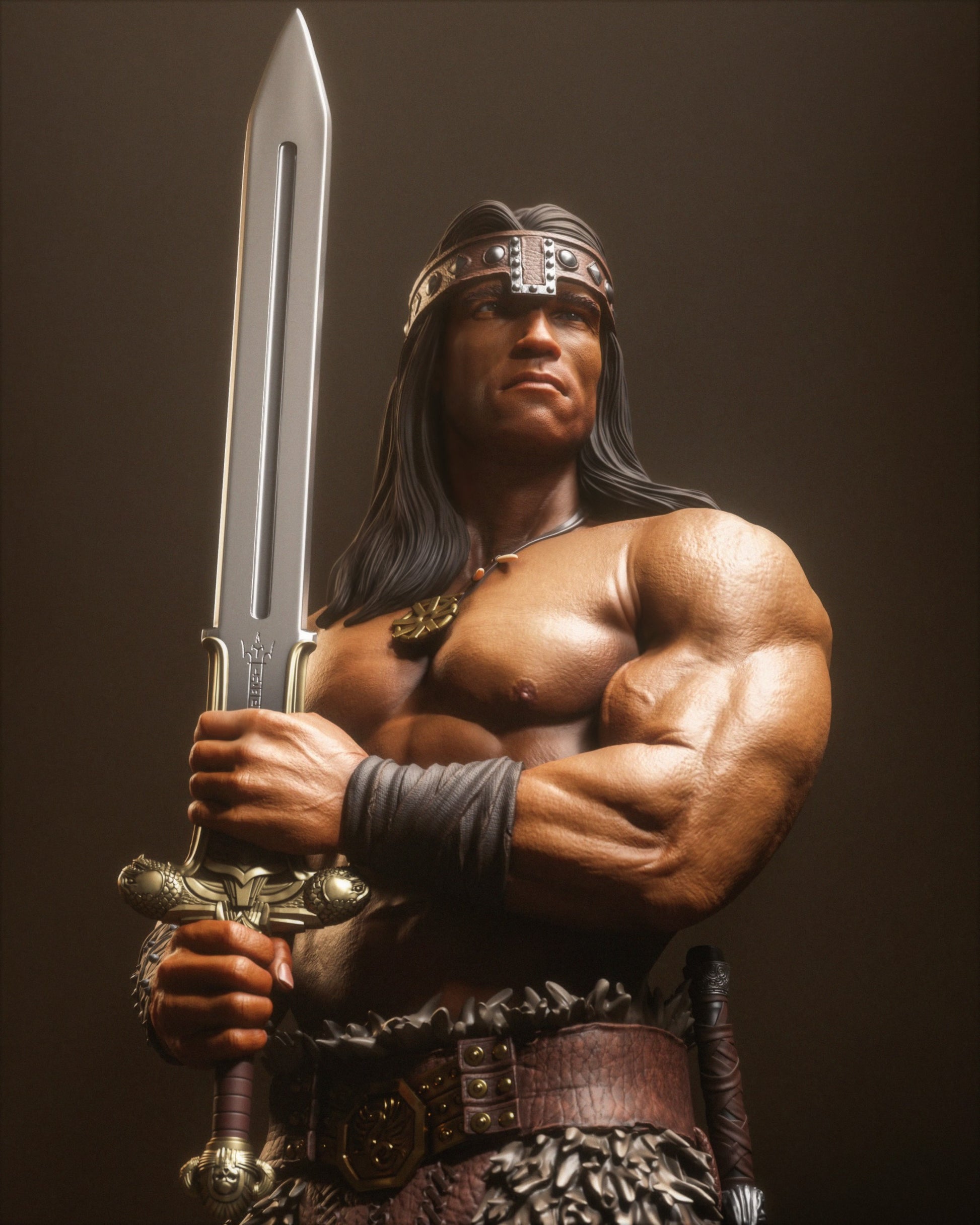 1:12 Thronebreaker | Resin Garage Kit Figure Movie Fan Art | CA 3D Studios