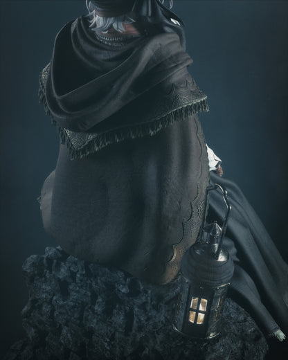 1:12 The Quiet Caretaker | 3D Printed Resin Garage Kit Figure | CA 3D Studios