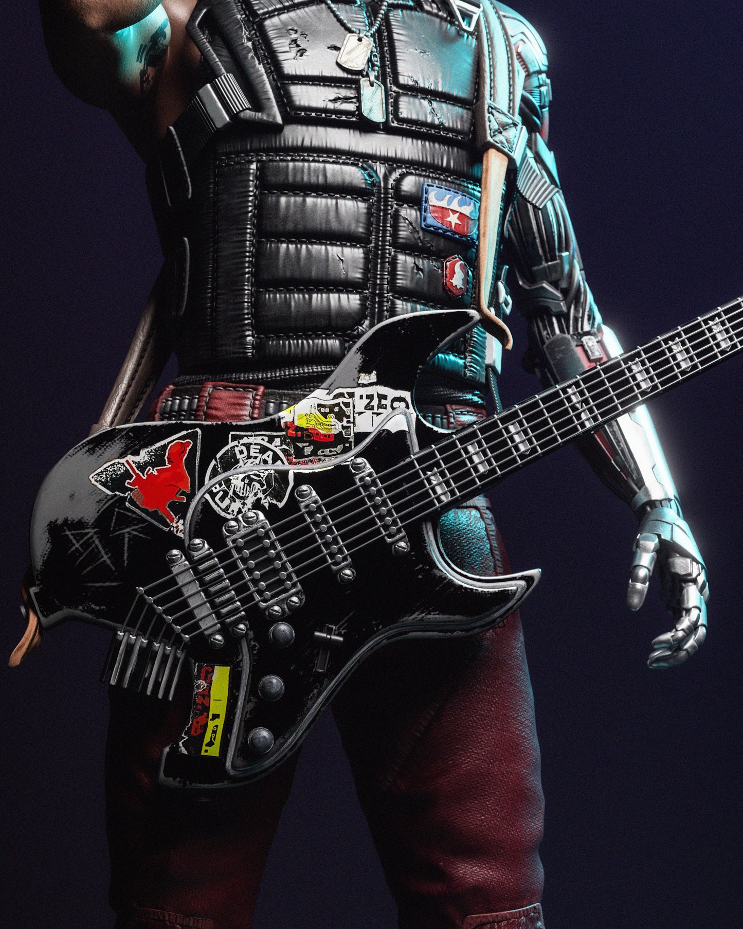 1:12 Unlicensed Icon | 3D Printed Resin Garage Kit Figure | CA 3D Studios