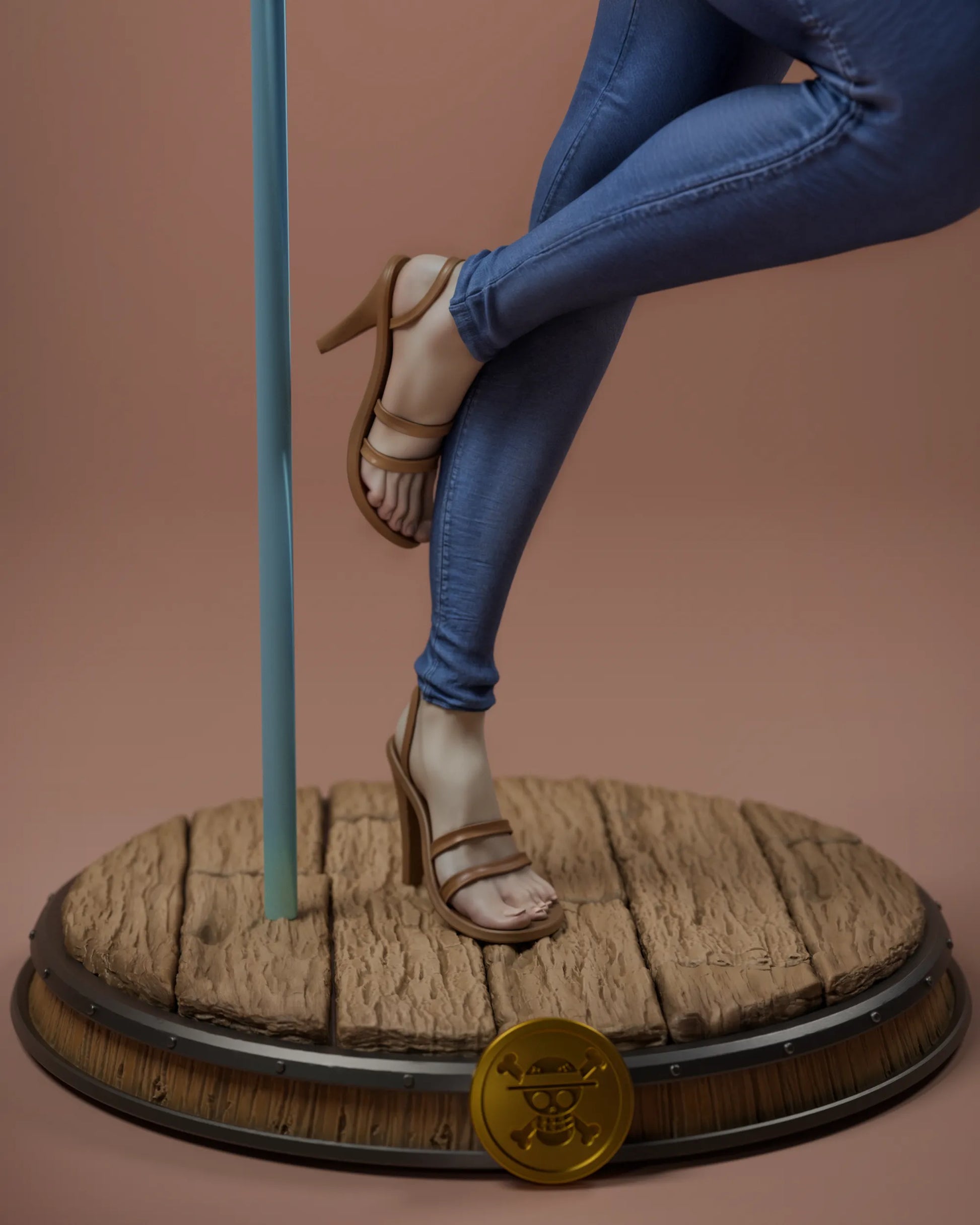 1:12 Navigator’s Spoils | 3D Printed Resin Garage Kit Figure | CA 3D Studios