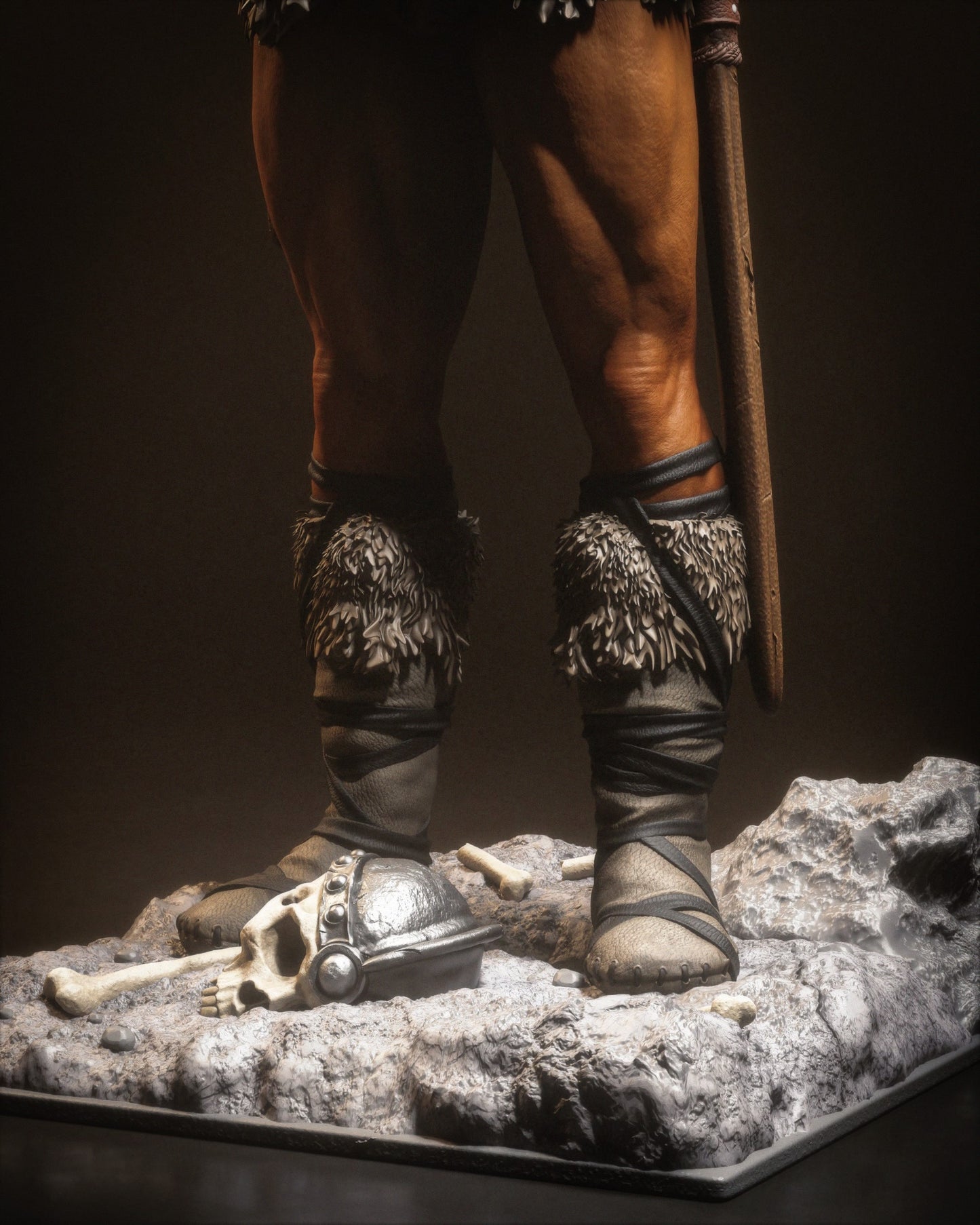 1:12 Thronebreaker | Resin Garage Kit Figure Movie Fan Art | CA 3D Studios