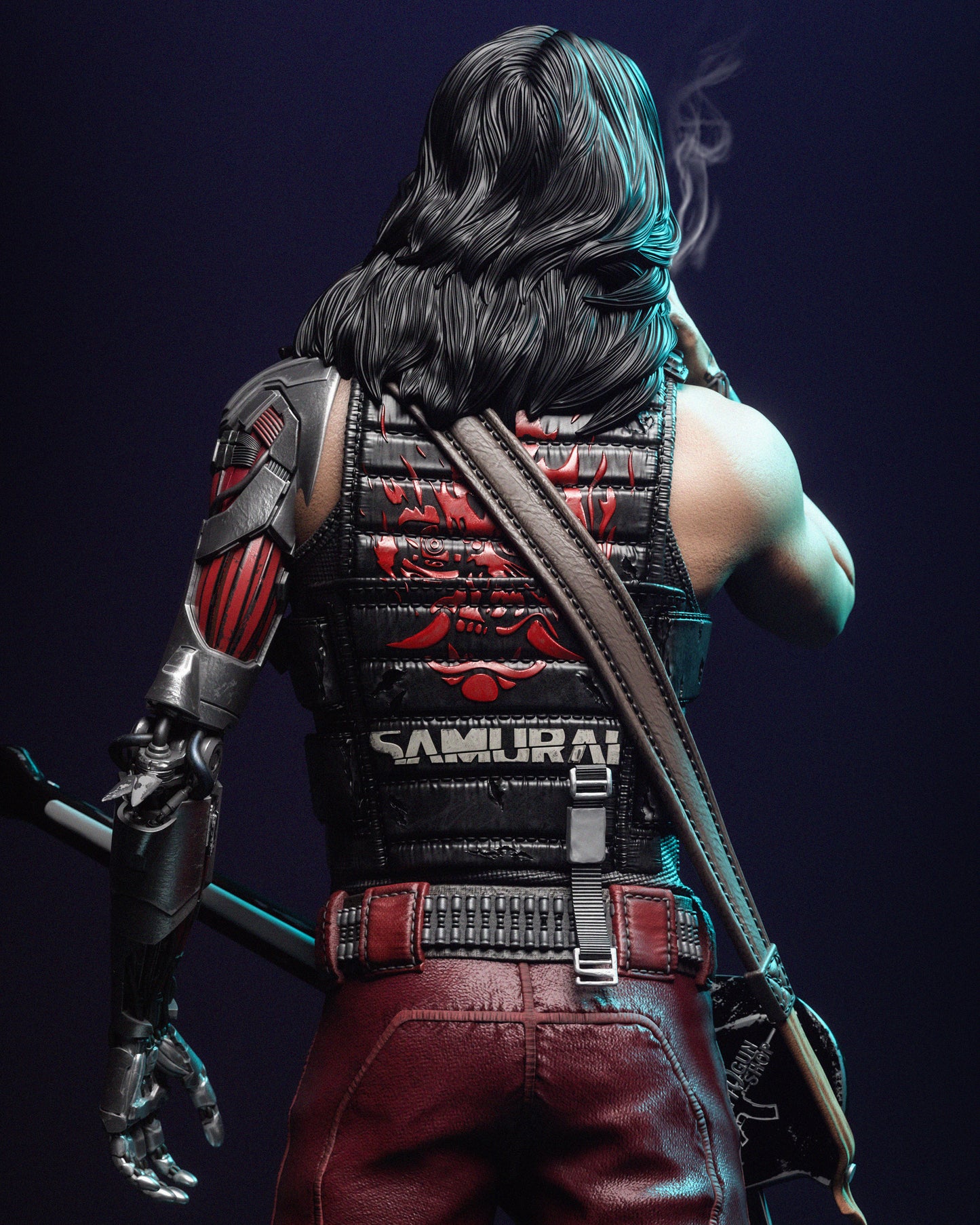 1:12 Unlicensed Icon | 3D Printed Resin Garage Kit Figure | CA 3D Studios