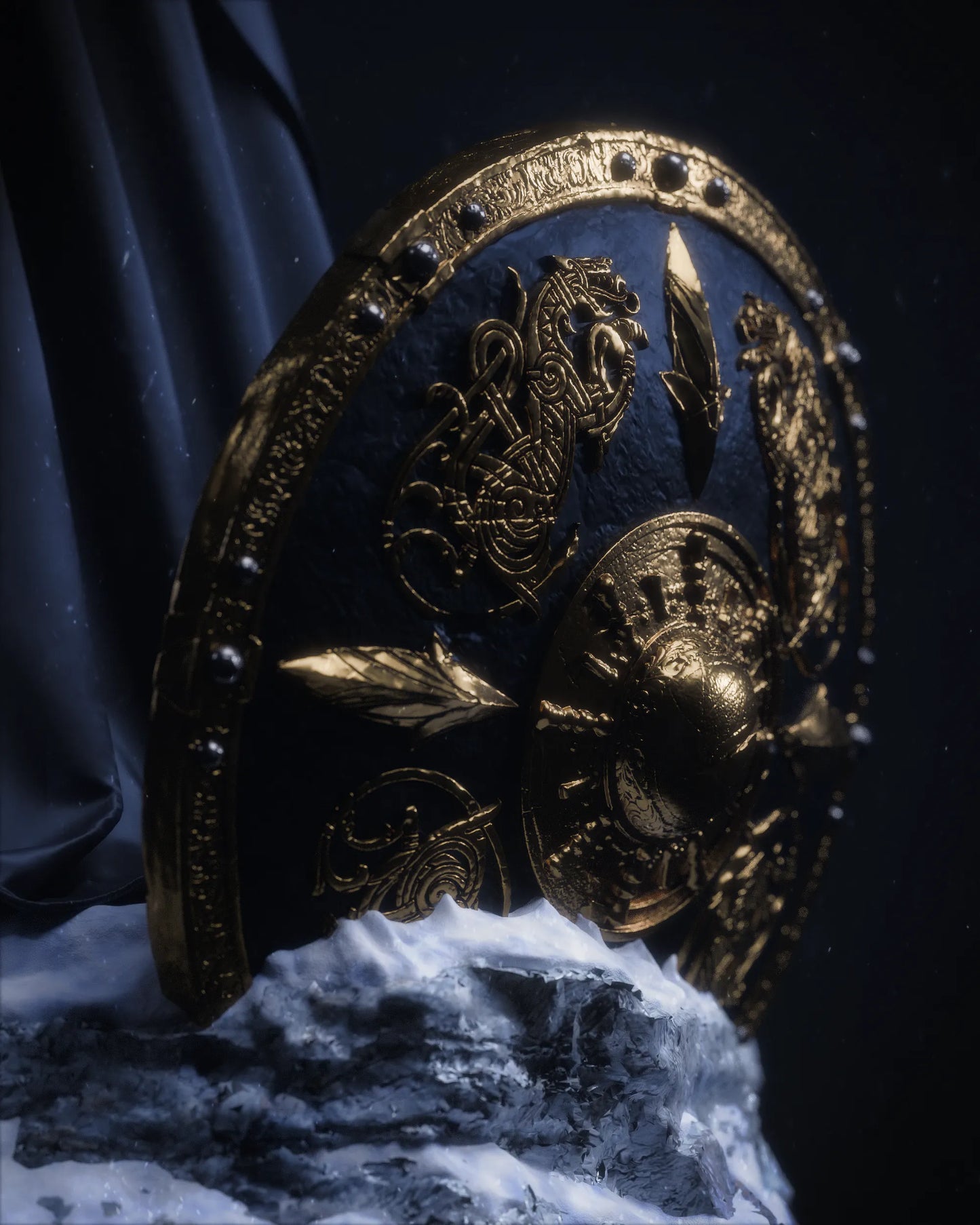 1:12 Norse Goddess of Love and War, Freya | Resin Garage Kit Mythology | CA 3D Studios